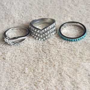 🦊 2 for $15 - Size 10 ring bundle
